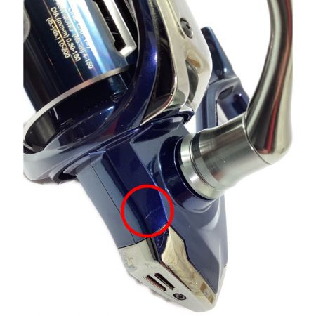  SHIMANO シマノ 釣り用品 リール スピニングリール 21ツインパワーXD 4000XG 04293