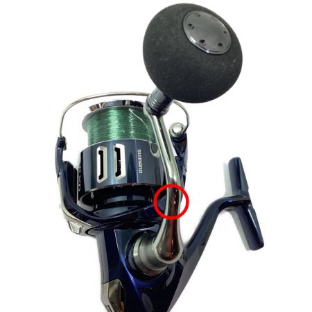  SHIMANO シマノ 釣り用品 リール スピニングリール 21ツインパワーXD 4000XG 04293