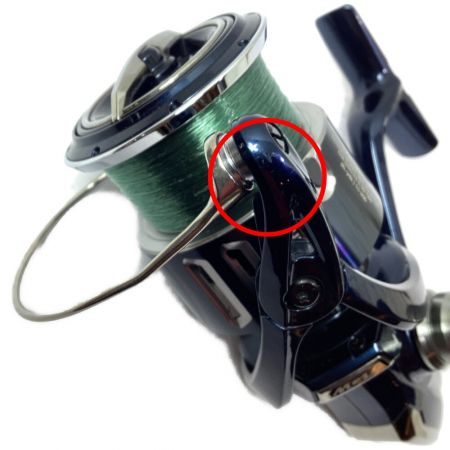  SHIMANO シマノ 釣り用品 リール スピニングリール 21ツインパワーXD 4000XG 04293