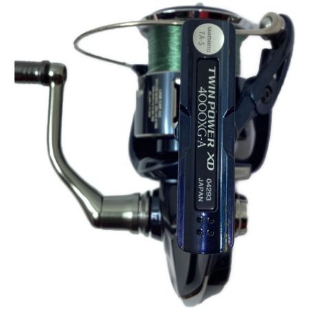  SHIMANO シマノ 釣り用品 リール スピニングリール 21ツインパワーXD 4000XG 04293