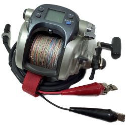 §§ SHIMANO シマノ 電動リール801359 使用感有 程度C スーパータナコンS 600W 801359 Cランク