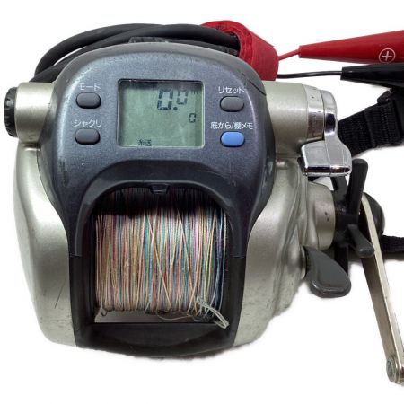  SHIMANO シマノ 電動リール801359 使用感有 程度C スーパータナコンS 600W 801359