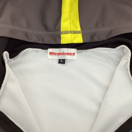 Megabass メガバス フィッシングウェア ジップパーカー ベイト オブ