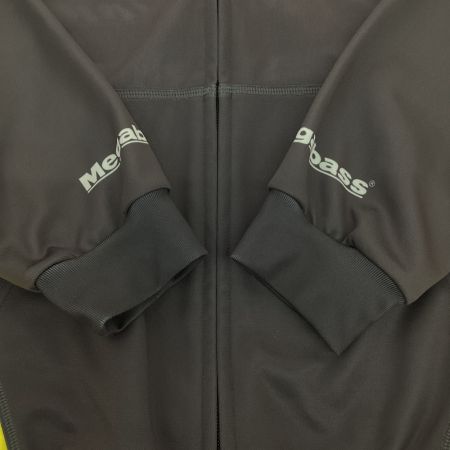  Megabass メガバス フィッシングウェア ジップパーカー ベイト オブ チャンピオン Lサイズ  毛羽立ち有