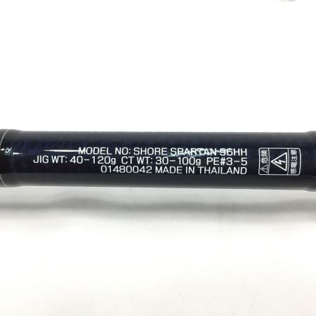  DAIWA ダイワ SHORE SPARTAN ショア スパルタン 96HH 01480042