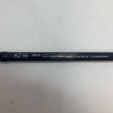 Ripple Fisher ルアーロッド アクイラ MLT 82-3/6 竿袋付