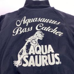 §§ SAURUS ザウルス スポーツザウルス アクアザウルス ジャケット コーチジャケット size M Cランク