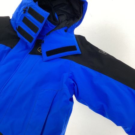  EVER GREEN エバーグリーン フィッシングウェア ダウン 上下 size L ブルー×ブラック