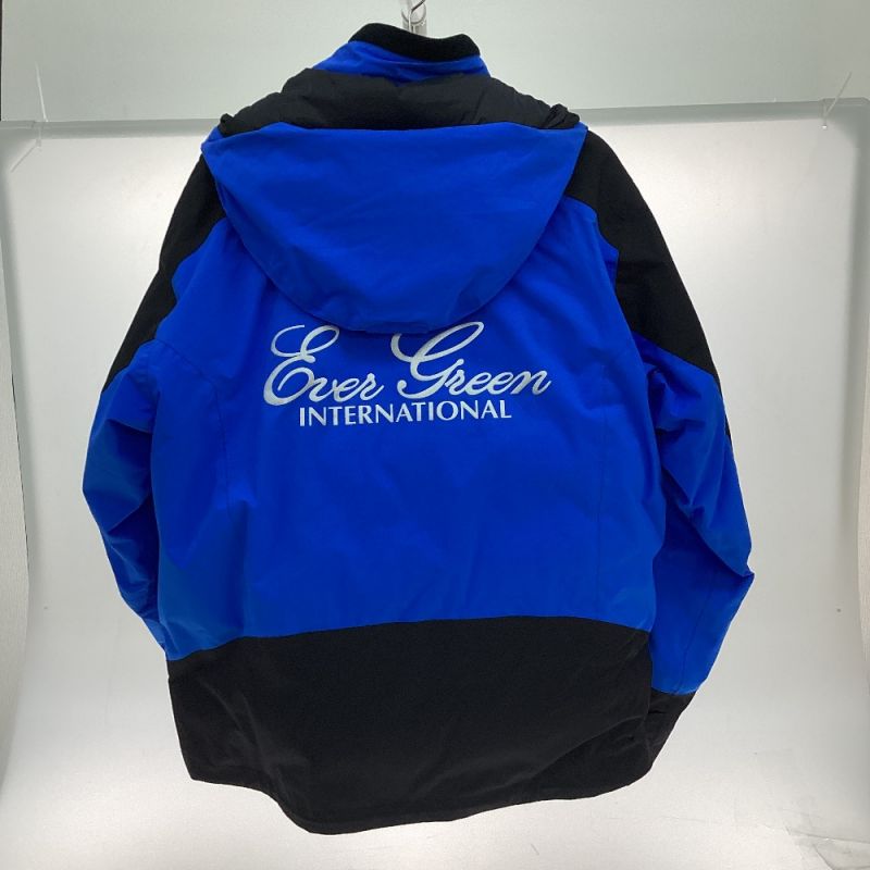 中古】 EVER GREEN エバーグリーン フィッシングウェア ダウン 上下