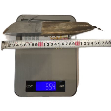   深海松 レインボーコーラル バケ 船釣 船サクラマス