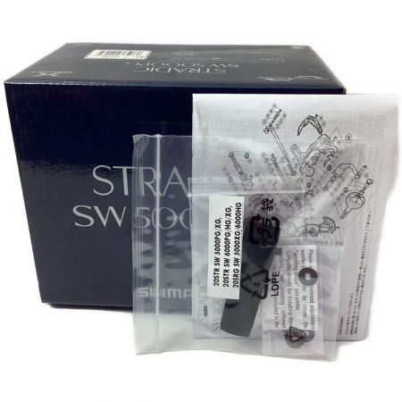  SHIMANO シマノ 釣り用品 リール スピニングリール 20ストラディックSW 5000PG 04243