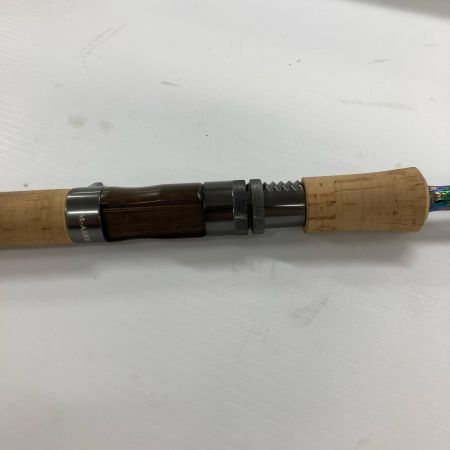 M-AIRE Mアイレ ルアーロッド トゥルーチャボロン TB72HM 竿袋付