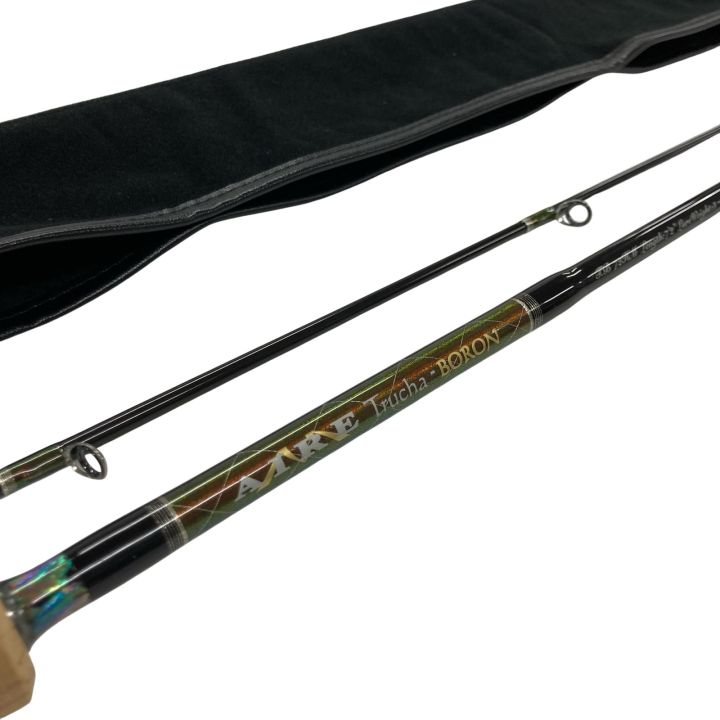 M-AIRE Mアイレ ルアーロッド トゥルーチャボロン TB72HM 竿袋付