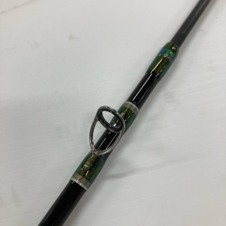 M-AIRE Mアイレ ルアーロッド トゥルーチャボロン TB72HM 竿袋付