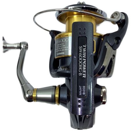  SHIMANO シマノ 釣り用品 リール スピニングリール 15ツインパワーSW 6000HG 03318