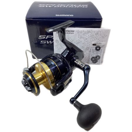  SHIMANO シマノ 釣り用品 リール スピニングリール 043641 21スフェロスSW 8000PG 043641