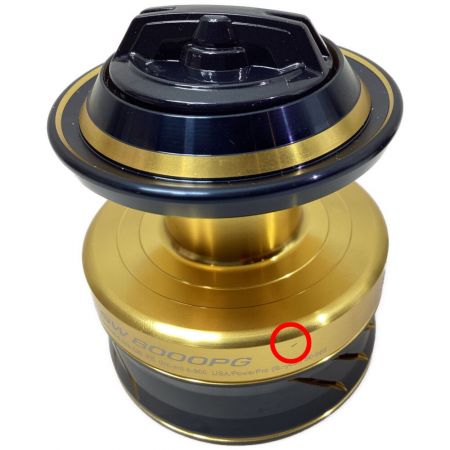  SHIMANO シマノ 釣り用品 リール スピニングリール 043641 21スフェロスSW 8000PG 043641