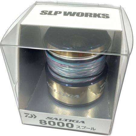  DAIWA ダイワ 釣り用品 リール スプール 00082213 20ソルティガ 8000 ゴールド SLPワークス 00082213