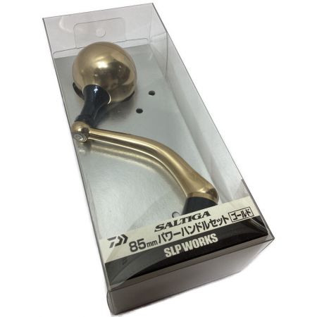  DAIWA ダイワ 釣り用品 釣り小物 00082187 程度C 20ソルティガ 85mm パワーハンドルセット ゴールドSLP 00082187