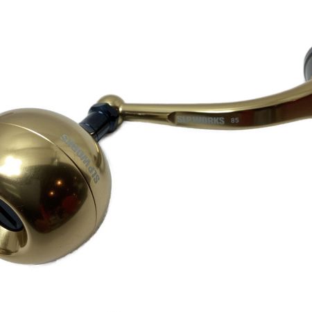  DAIWA ダイワ 釣り用品 釣り小物 00082187 程度C 20ソルティガ 85mm パワーハンドルセット ゴールドSLP 00082187