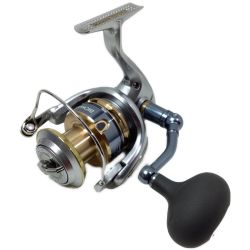 §§ SHIMANO シマノ 釣り用品 リール スピニングリール 03161 13バイオマスターSW 8000HG ドラグ音鳴らない 03161 Bランク