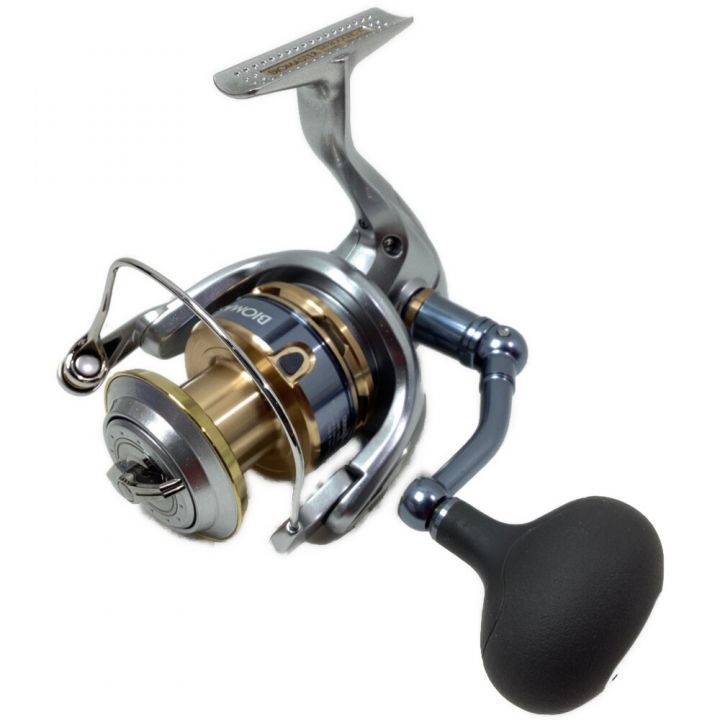 SHIMANO シマノ 釣り用品 リール スピニングリール 03161 13バイオマスターSW 8000HG ドラグ音鳴らない  03161｜中古｜なんでもリサイクルビッグバン