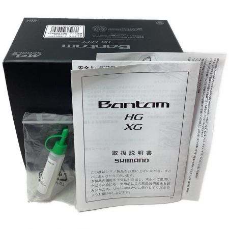  SHIMANO シマノ 釣り用品 リール ベイトリール 22バンタムHG LEEFT 044648