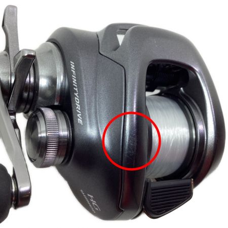  SHIMANO シマノ 釣り用品 リール ベイトリール 22バンタムHG LEEFT 044648