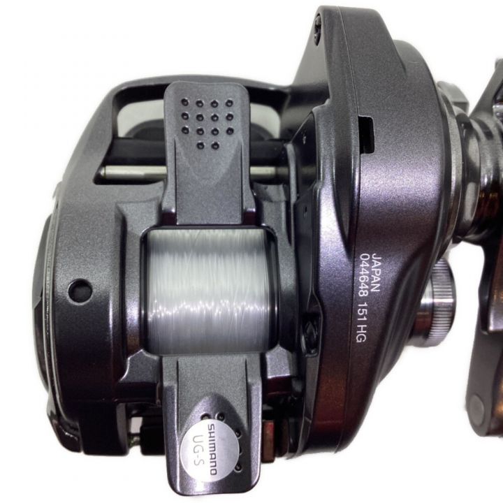 SHIMANO シマノ 釣り用品 リール ベイトリール 22バンタムHG LEEFT 044648｜中古｜なんでもリサイクルビッグバン