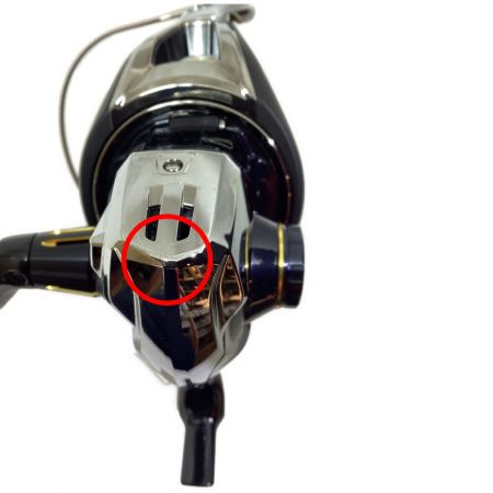  SHIMANO シマノ 釣り用品 リール スピニングリール 04080 キズ有 20ステラSW18000HG 04080