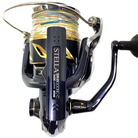  SHIMANO シマノ 釣り用品 リール スピニングリール 04080 キズ有 20ステラSW18000HG 04080
