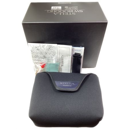  SHIMANO シマノ 釣り用品 リール スピニングリール 04080 キズ有 20ステラSW18000HG 04080