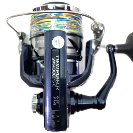  SHIMANO シマノ 釣り用品 リール スピニングリール 04351 程度B 21ツインパワーSW14000PG 04351