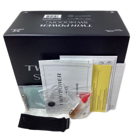  SHIMANO シマノ 釣り用品 リール スピニングリール 04351 程度B 21ツインパワーSW14000PG 04351