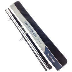 §§ SHIMANO シマノ 釣り用品 ロッド ルアーロッド 301833 21グラップラー タイプC S82XH-3 Aランク