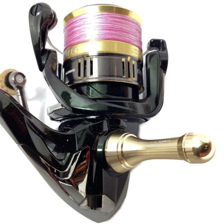 【中古】 SHIMANO シマノ 18カーディフCI4+ 1000S 夢屋スタンド