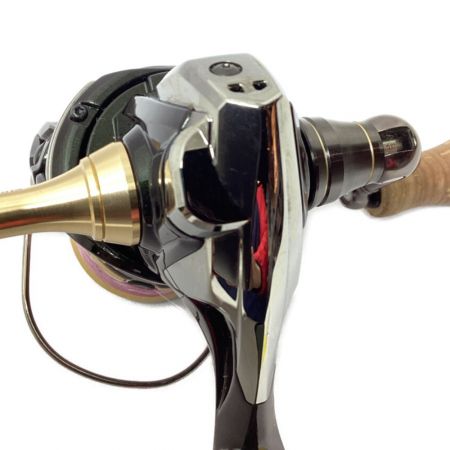 中古】 SHIMANO シマノ 18カーディフCI4+ 1000S 夢屋スタンド付 純正欠