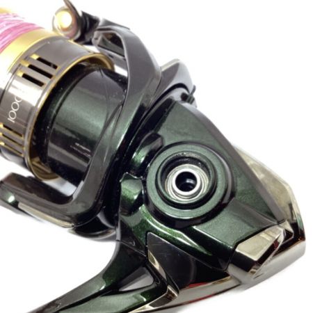 中古】 SHIMANO シマノ 18カーディフCI4+ 1000S 夢屋スタンド付 純正欠