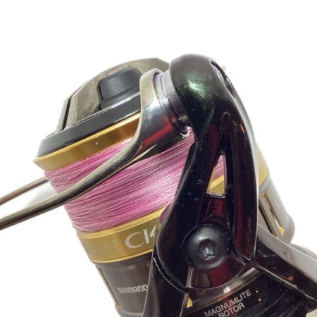  SHIMANO シマノ 18カーディフCI4+ 1000S 夢屋スタンド付 純正欠品 03933