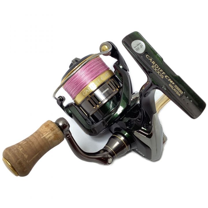 SHIMANO シマノ 18カーディフCI4+ 1000S 夢屋スタンド付 純正欠品 03933｜中古｜なんでもリサイクルビッグバン