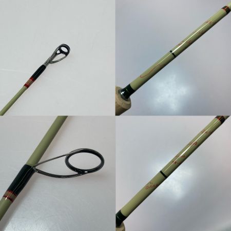  M-AIRE Mアイレ ルアーロッド 程度A MG-56MLS