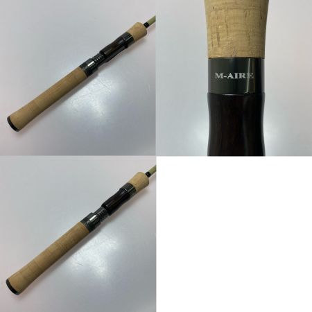  M-AIRE Mアイレ ルアーロッド 程度A MG-56MLS