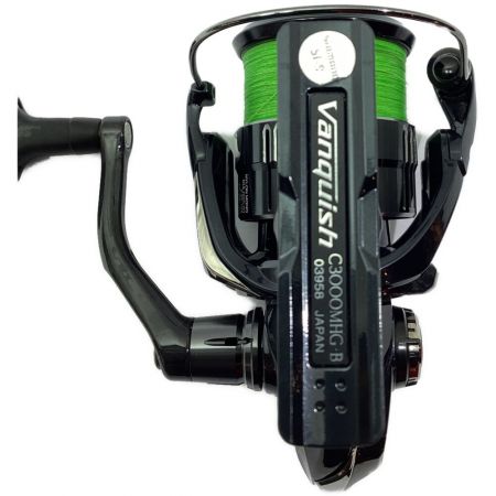  SHIMANO シマノ 釣り用品 リール スピニングリール 19ヴァンキッシュ C3000MHG-B 03958