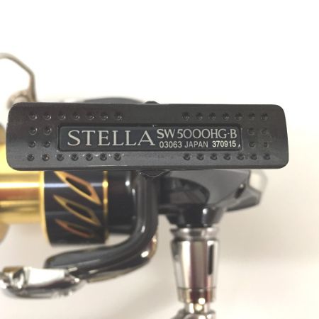  SHIMANO シマノ スピニングリール 13ステラ 03063 03063 外箱付属