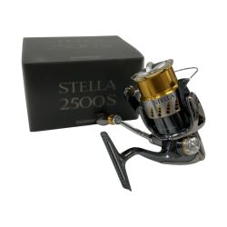 SHIMANO シマノ 07ステラ 2500S スピニングリール ゴメクサスノブ 02084 Cランク