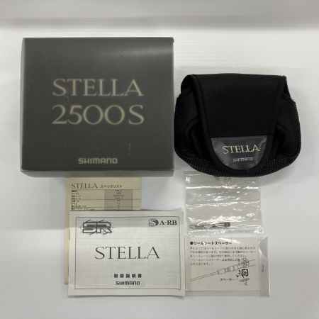 SHIMANO シマノ 07ステラ 2500S スピニングリール ゴメクサスノブ 02084
