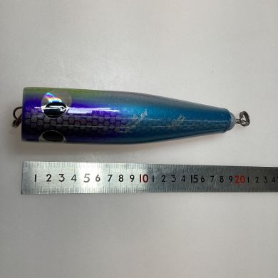 貝田ルアー　マナティー 貝田ルアー マナティダンサービッグ マグロ ポッパー - 中古