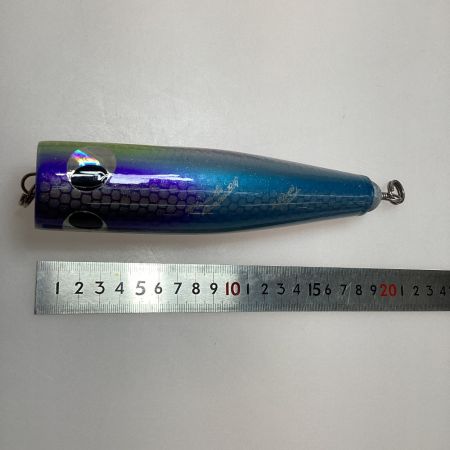  貝田ルアー  マナティダンサービッグ マグロ ポッパー