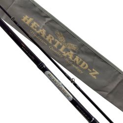 ττ DAIWA ダイワ  ルアーロッド ハートランド-Z KAWAスペシャル 802MRB-T Cランク