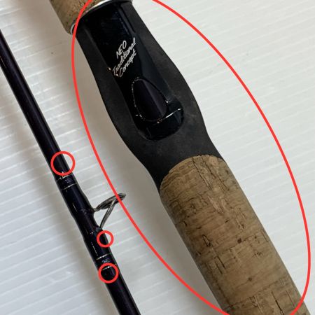  DAIWA ダイワ  ルアーロッド ハートランド-Z KAWAスペシャル 802MRB-T